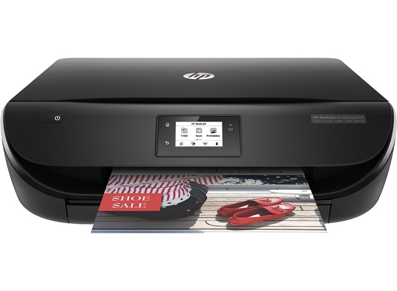 HP DeskJet Ink Advantage 4535 All-in-One Printer (F0V64B) 718EL